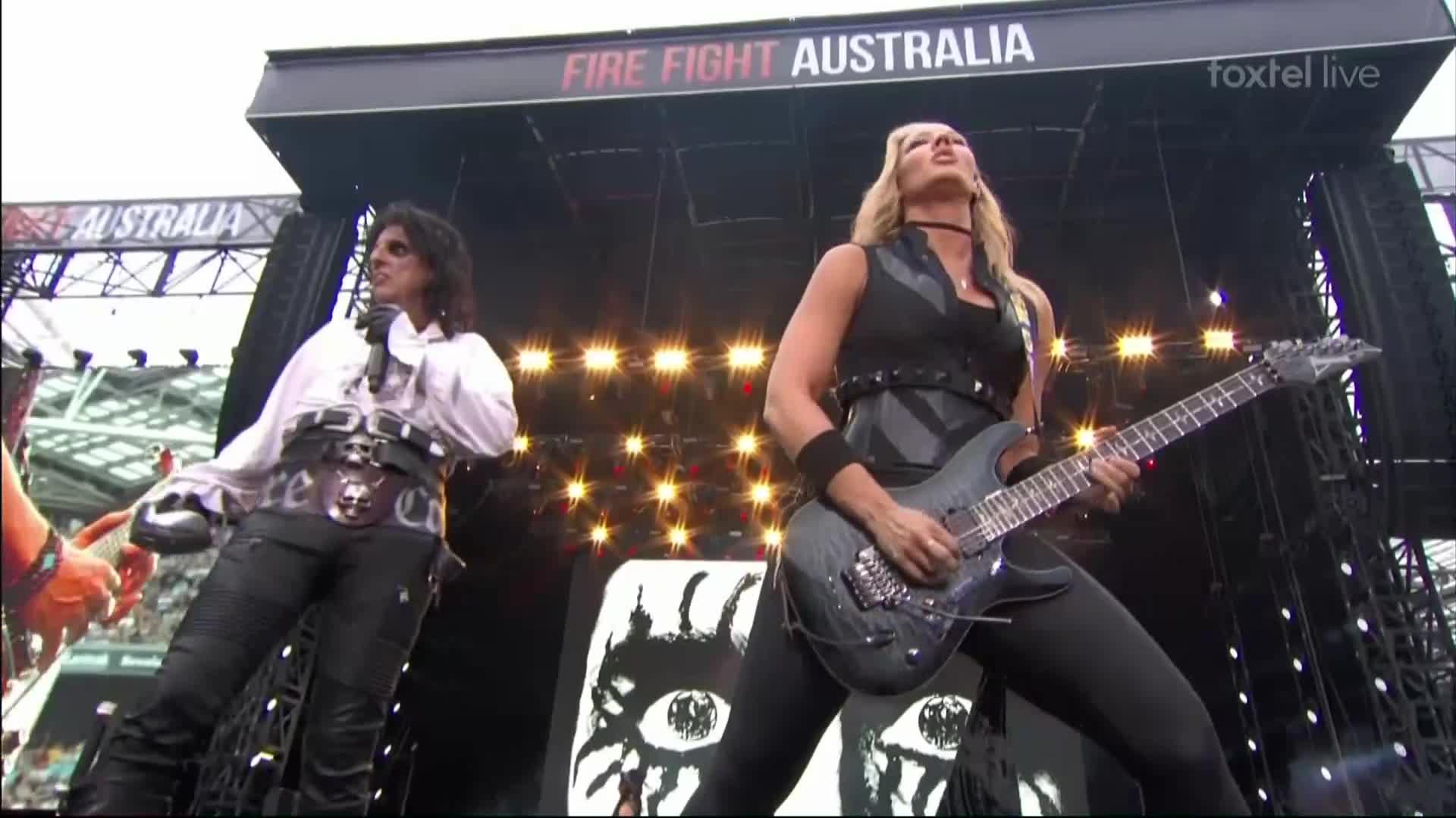 Alice Cooper - Medley (Fire Fight Australia Concert 16 Feb 2020)